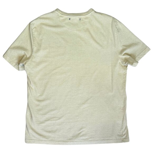 Golden Goose slogan-print Yellow cotton t-shirt $135 EUC - Picture 6 of 6